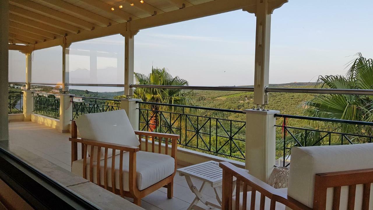 West Crete Chania - Villa Europa Darmarochori Extérieur photo